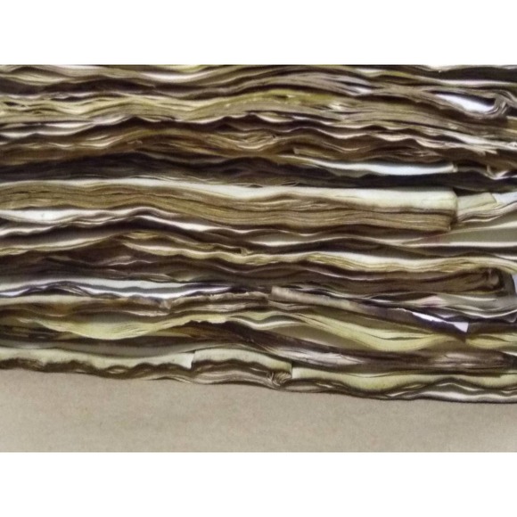 25 Coffee Dyed Notebook Papers, Hand Dyed Papers, Junk Journal Supply - Picture 3 of 10